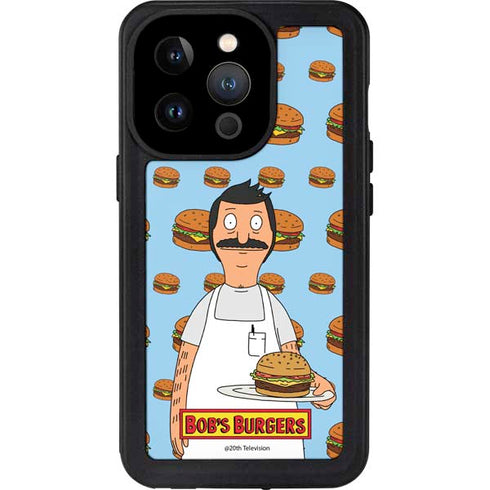 Bobs Burgers Burger of the Day iPhone 15 Pro Waterproof Case